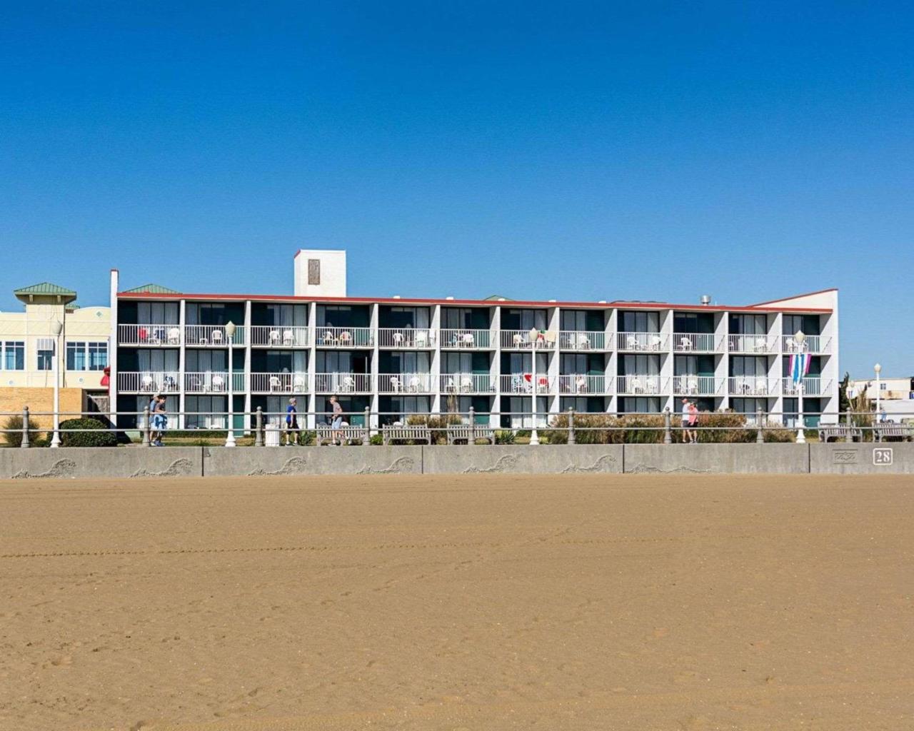 Ocean27 Hotel เวอร์จิเนียบีช ภายนอก รูปภาพ
